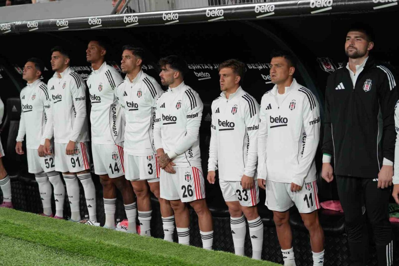Beşiktaş, Süper Lig'de 7 maçta sadece 2 gol atan yedek