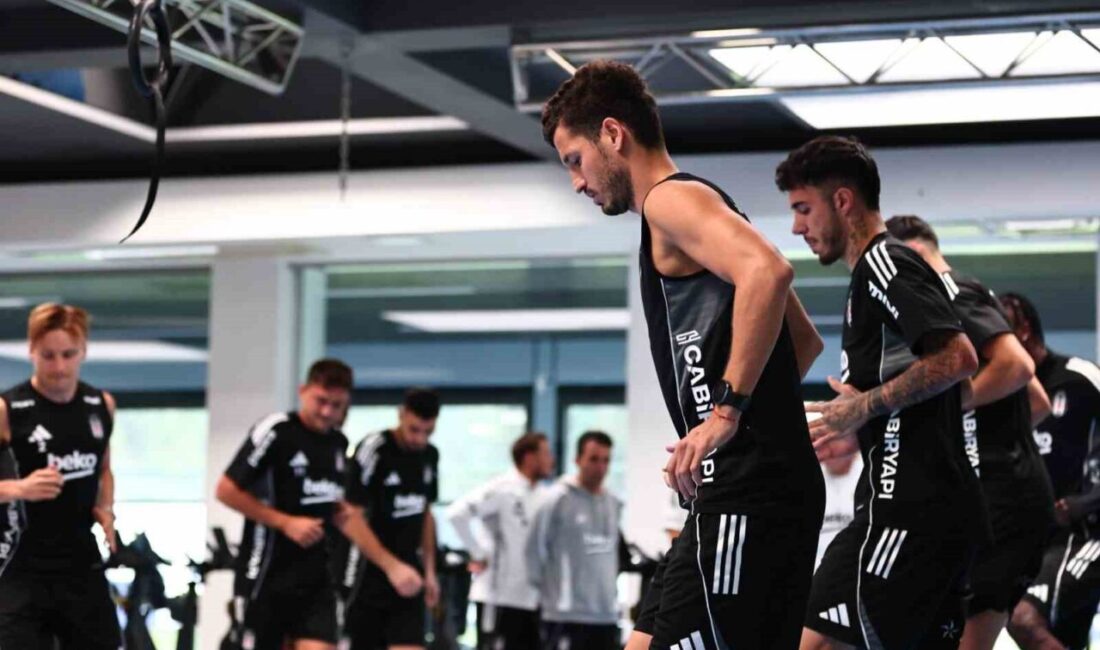 Beşiktaş, Trendyol Süper Lig'in 9. haftasında Gençlerbirliği ile oynayacağı maçın