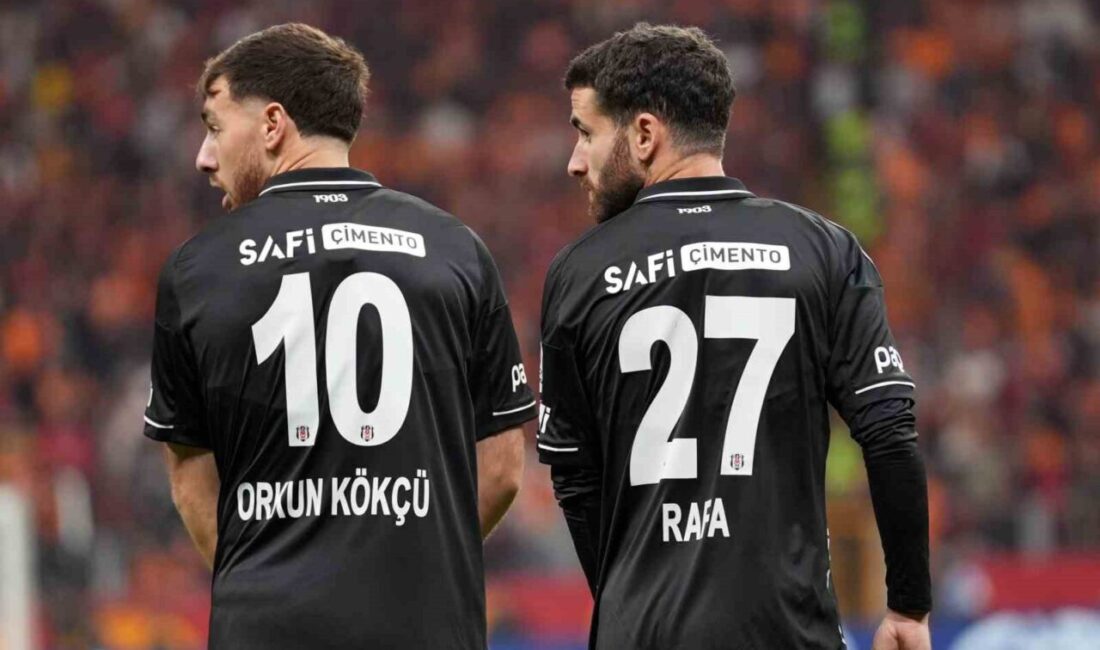 Beşiktaş, Trendyol Süper Lig'in 8. haftasında Galatasaray ile 1-1 berabere