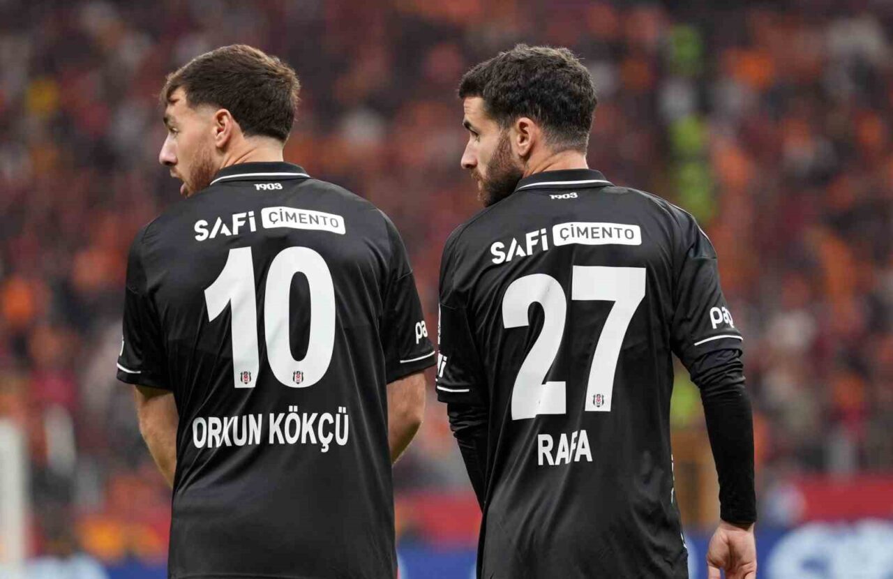 Beşiktaş, Trendyol Süper Lig'in 8. haftasında Galatasaray ile 1-1 berabere