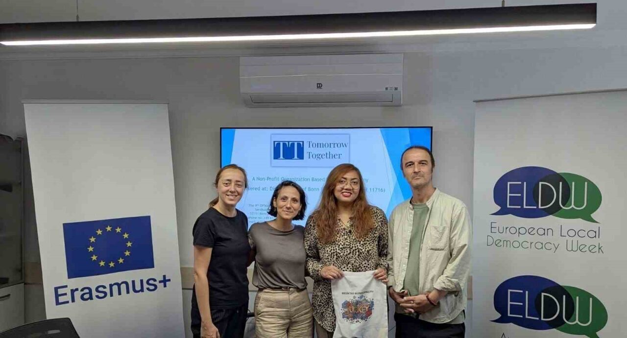 Beşiktaş Belediyesi, ErasmusDays Etkinliği Kapsamında Gençlere Yurt Dışı Fırsatlarını Anlatacak