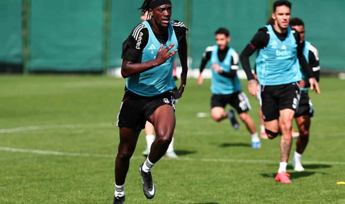 Beşiktaş, Gençlerbirliği Maçı Hazırlıklarını Sürdürüyor Beşiktaş, Trendyol Süper Lig'in 9. haftasında Gençlerbirliği ile oynayacağı maç