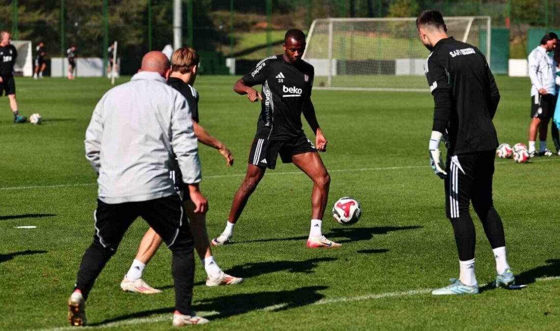 Beşiktaş, Konyaspor ile Oynayacağı Maç İçin Hazırlıklarına Tamamladı Beşiktaş, Trendyol Süper Lig erteleme maçında Konyaspor ile karşılaşacak. Sergen