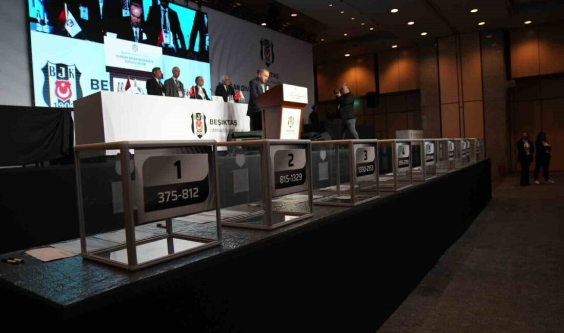 Beşiktaş’ta Divan Kurulu Başkanlık Seçimi Toplantısı Resmen Başladı Beşiktaş divan kurulu başkanlık seçimi, Lütfi Kırdar Kongre ve Sergi