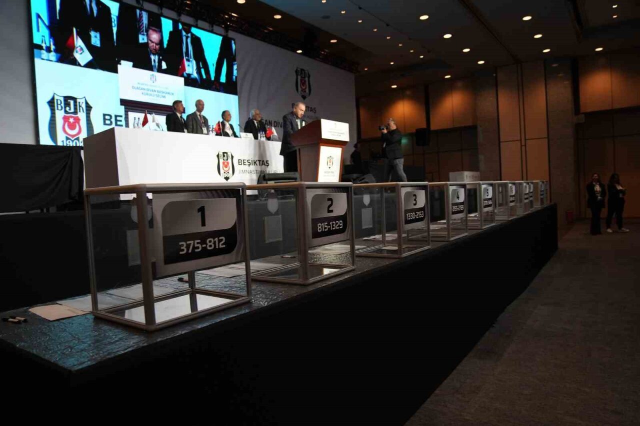 Beşiktaş divan kurulu başkanlık seçimi, Lütfi Kırdar Kongre ve Sergi