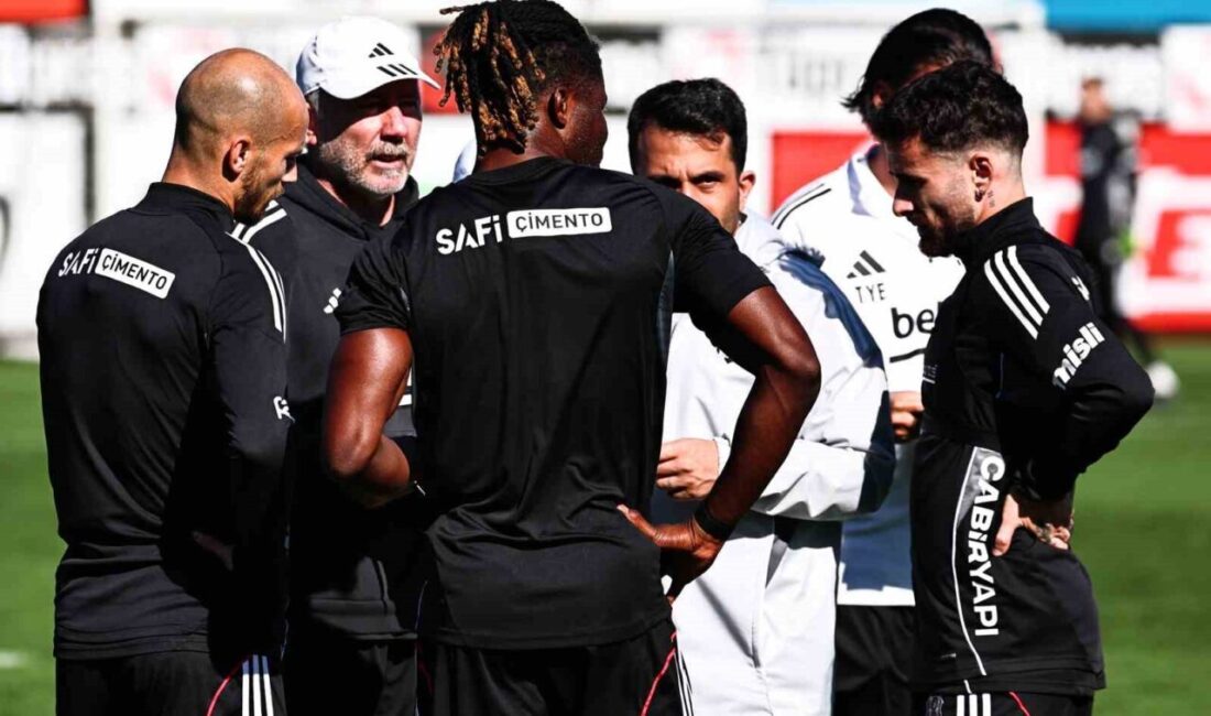 Beşiktaş, Fenerbahçe Maçı Hazırlıklarına Yapılan Antrenmanla Devam Etti Beşiktaş, Fenerbahçe maçı hazırlıkları kapsamında bu sabah Nevzat Demir Tesisleri’nde