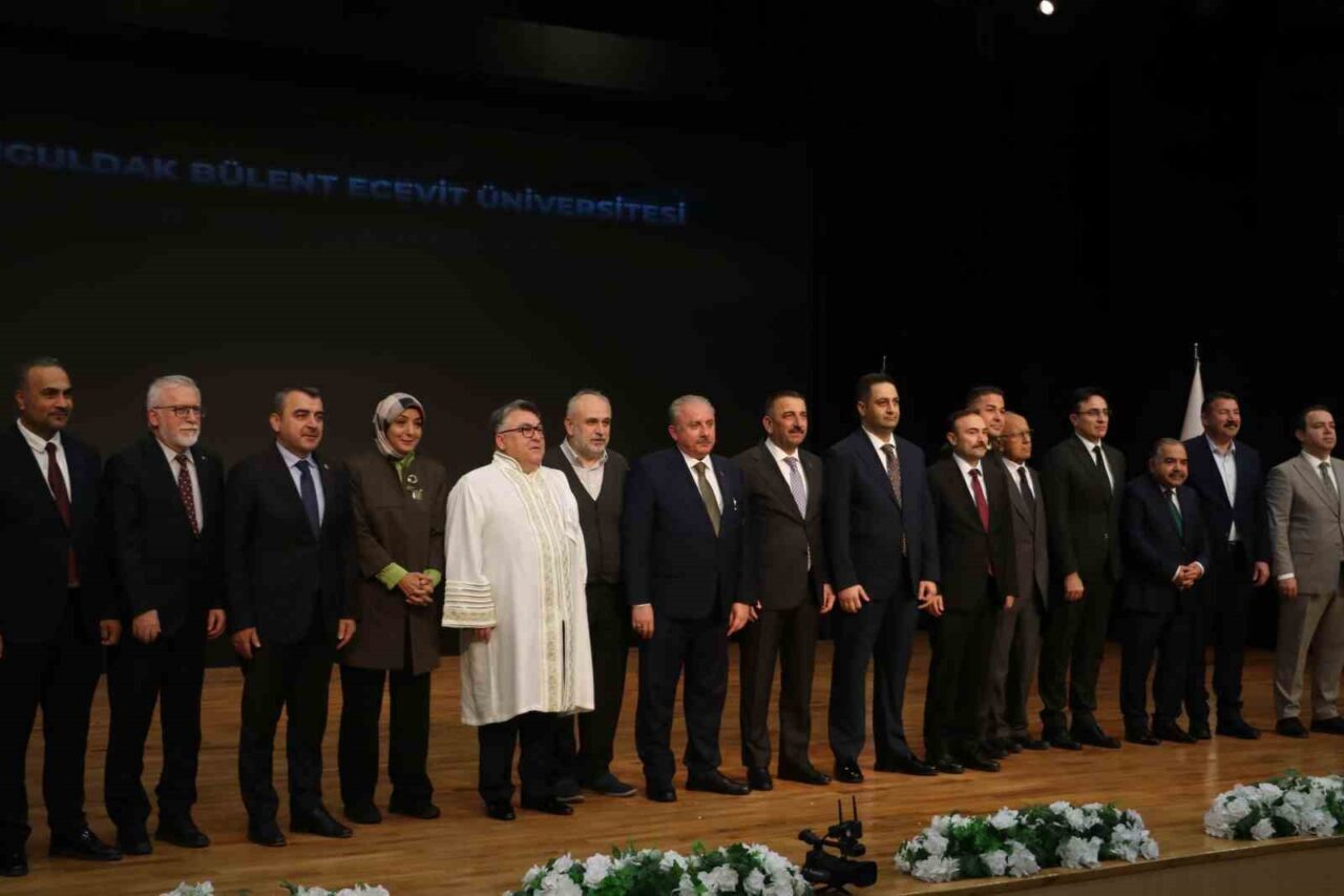 Zonguldak Bülent Ecevit Üniversitesi, 2025-2026 Akademik Yılı açılışını 29. TBMM