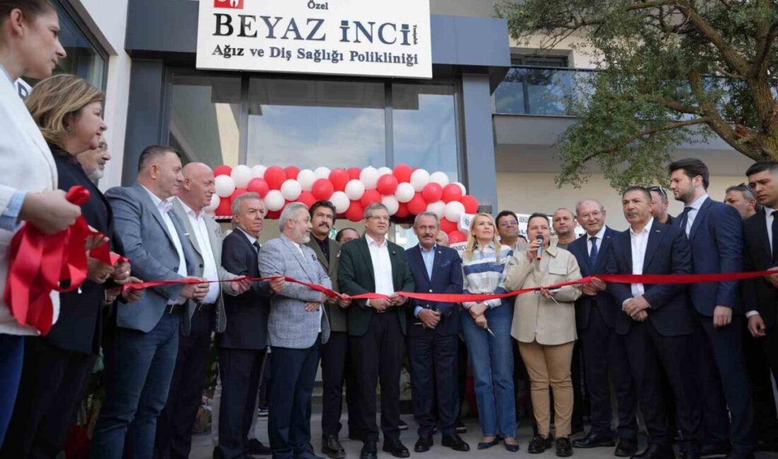 Denizli'de Beyaz İnci Ağız ve Diş Sağlığı Merkezi, 4. şubesini