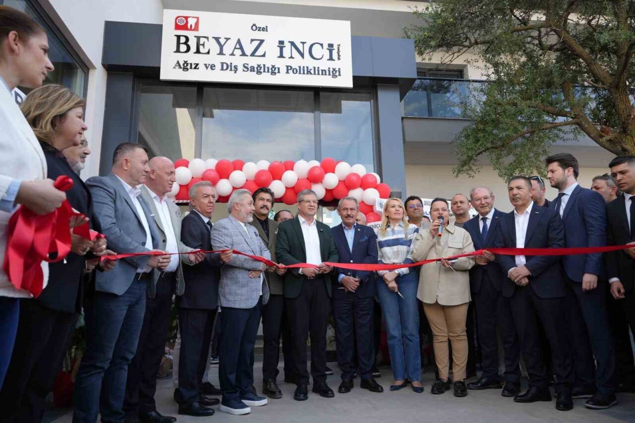 Denizli'de Beyaz İnci Ağız ve Diş Sağlığı Merkezi, 4. şubesini
