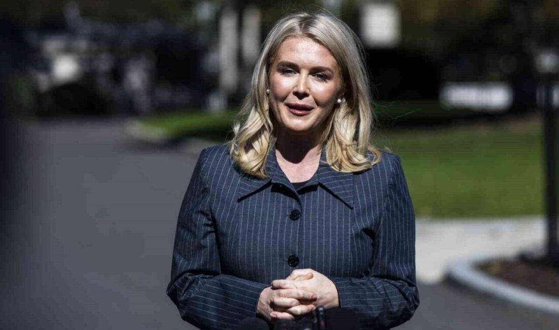 Beyaz Saray Sözcüsü Karoline Leavitt, Gazze Şeridi'nde esir cenazelerinin çıkarılması