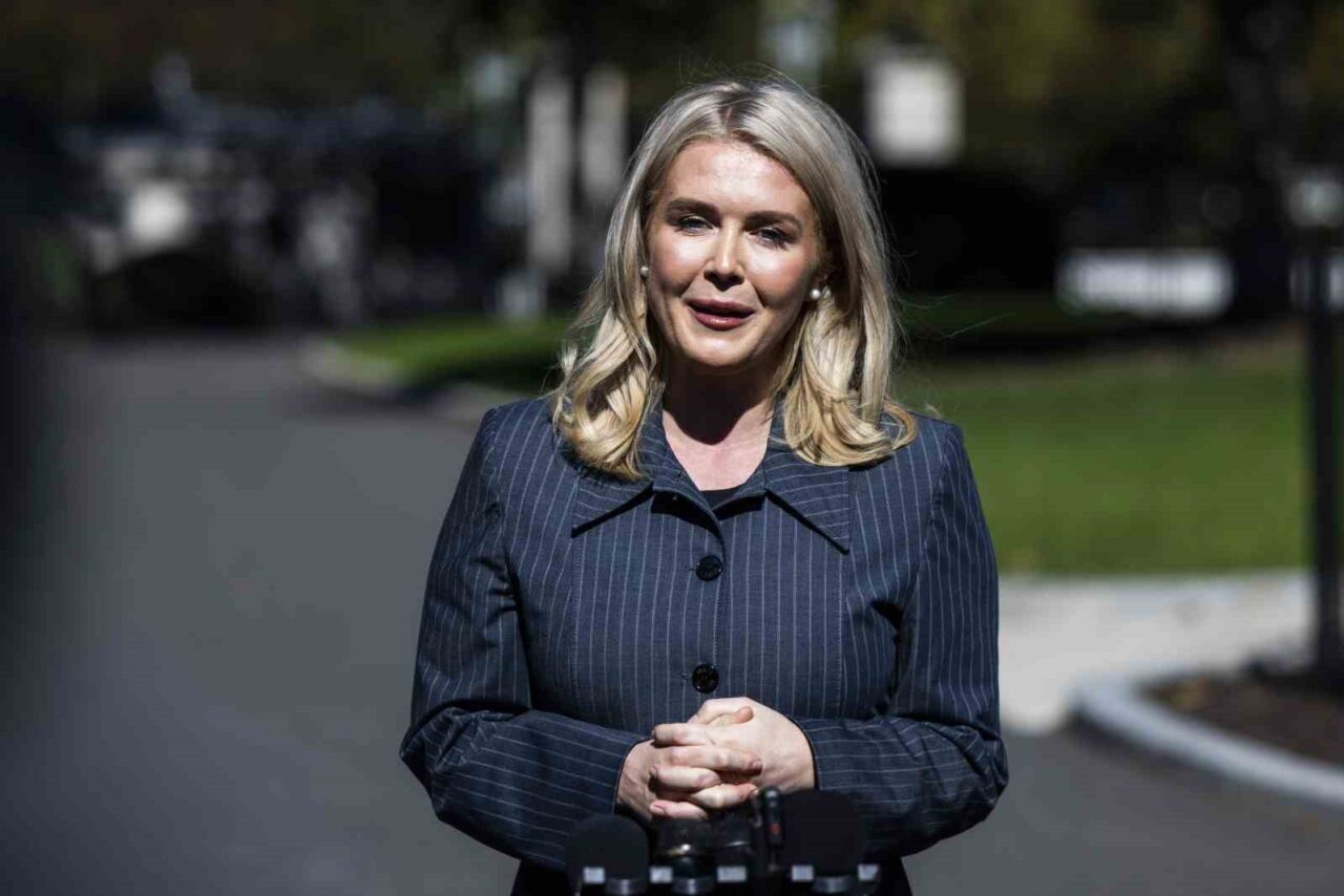 Beyaz Saray Sözcüsü Karoline Leavitt, Gazze Şeridi'nde esir cenazelerinin çıkarılması