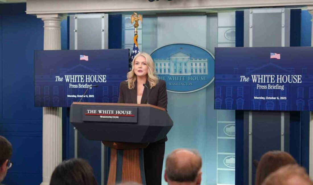Beyaz Saray Sözcüsü Karoline Leavitt, Jared Kushner ve Steve Witkoff’un