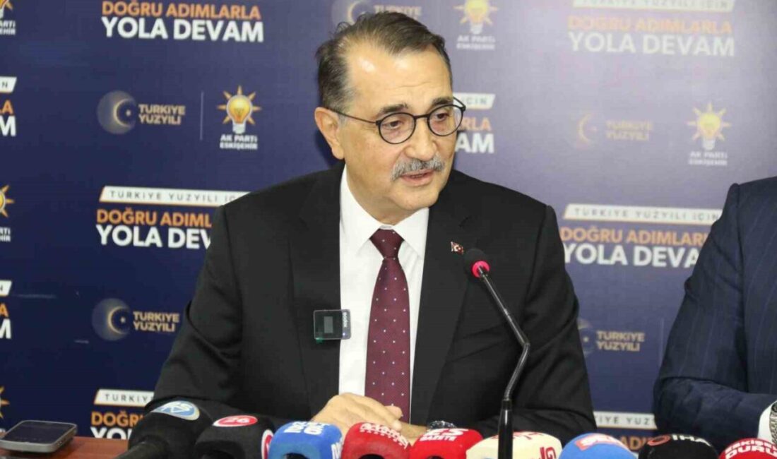 AK Parti Eskişehir Milletvekili Fatih Dönmez, Beylikova'daki Nadir Toprak Elementleri'ne