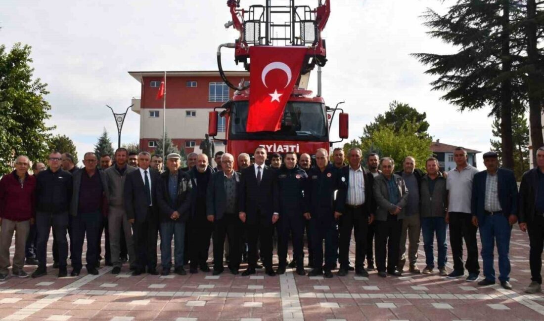 Eskişehir’de Beylikova İtfaiye Amirliği, 16 milyon TL değerinde son teknoloji