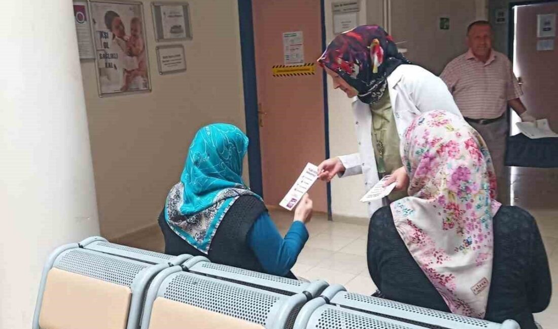 Beypazarı İlçe Sağlık Müdürlüğü, 29 Eylül Dünya Kalp Günü'nde kalp