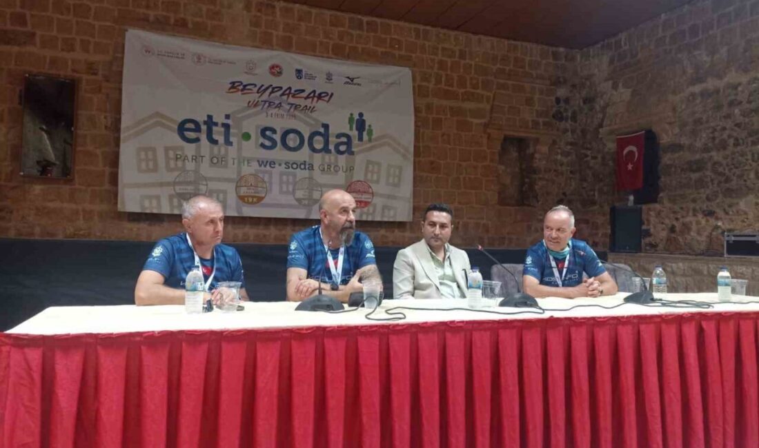Beypazarı'nda 4 Ekim'de Uluslararası Ultra Trail maratonu düzenlenecek. Türkiye ile
