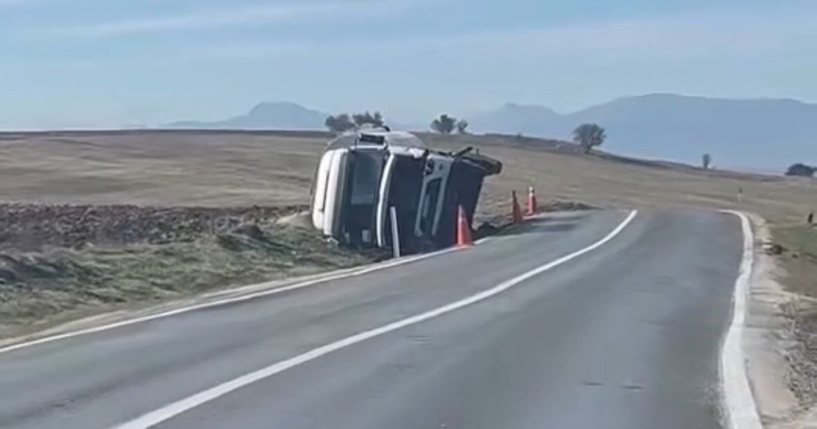 Bolu’nun Gerede ilçesi ile Dörtdivan arasında seyir halindeki 14 ACA