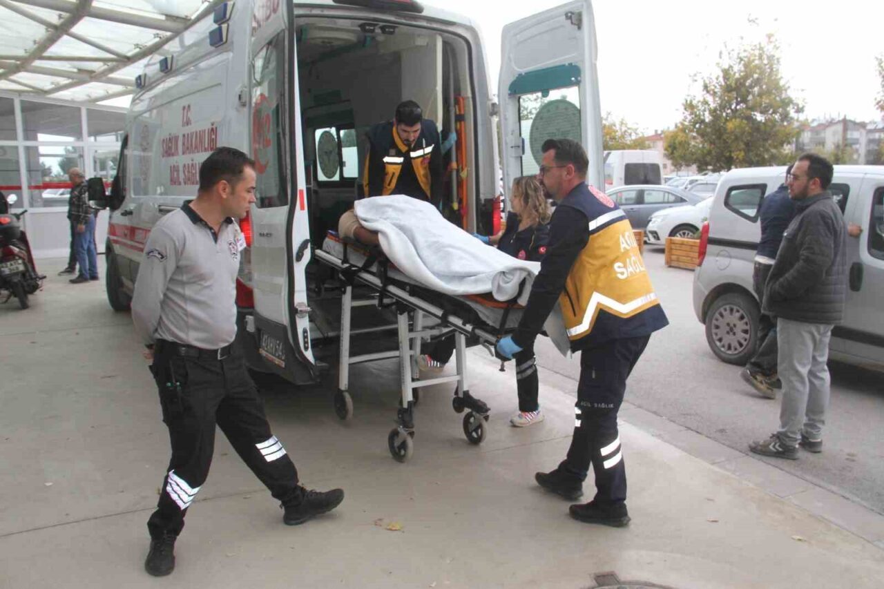 Beyşehir’de İnşaatta Düşen İşçi Hastaneye Kaldırıldı