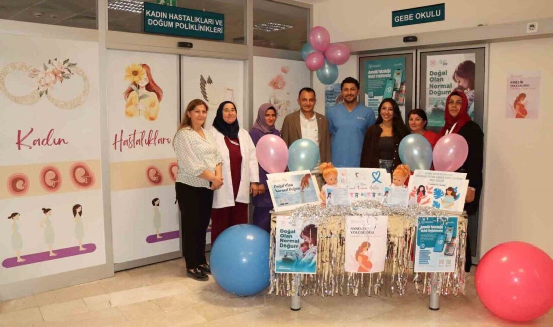 Konya'nın Beyşehir ilçesinde Normal Doğum Haftası etkinlikleri gerçekleştirildi. Beyşehir Devlet