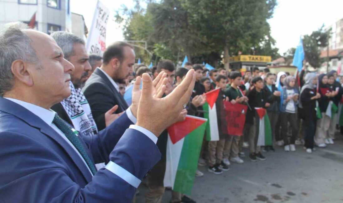 Konya'nın Beyşehir ilçesinde, Beyşehir Anadolu İmam Hatip Lisesi öncülüğünde yapılan