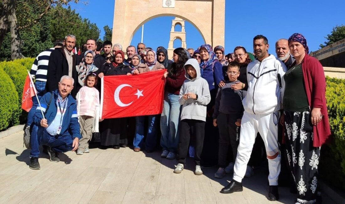 Konya'nın Beyşehir ilçesinde şehit yakınları ve gaziler için düzenlenen gezi,