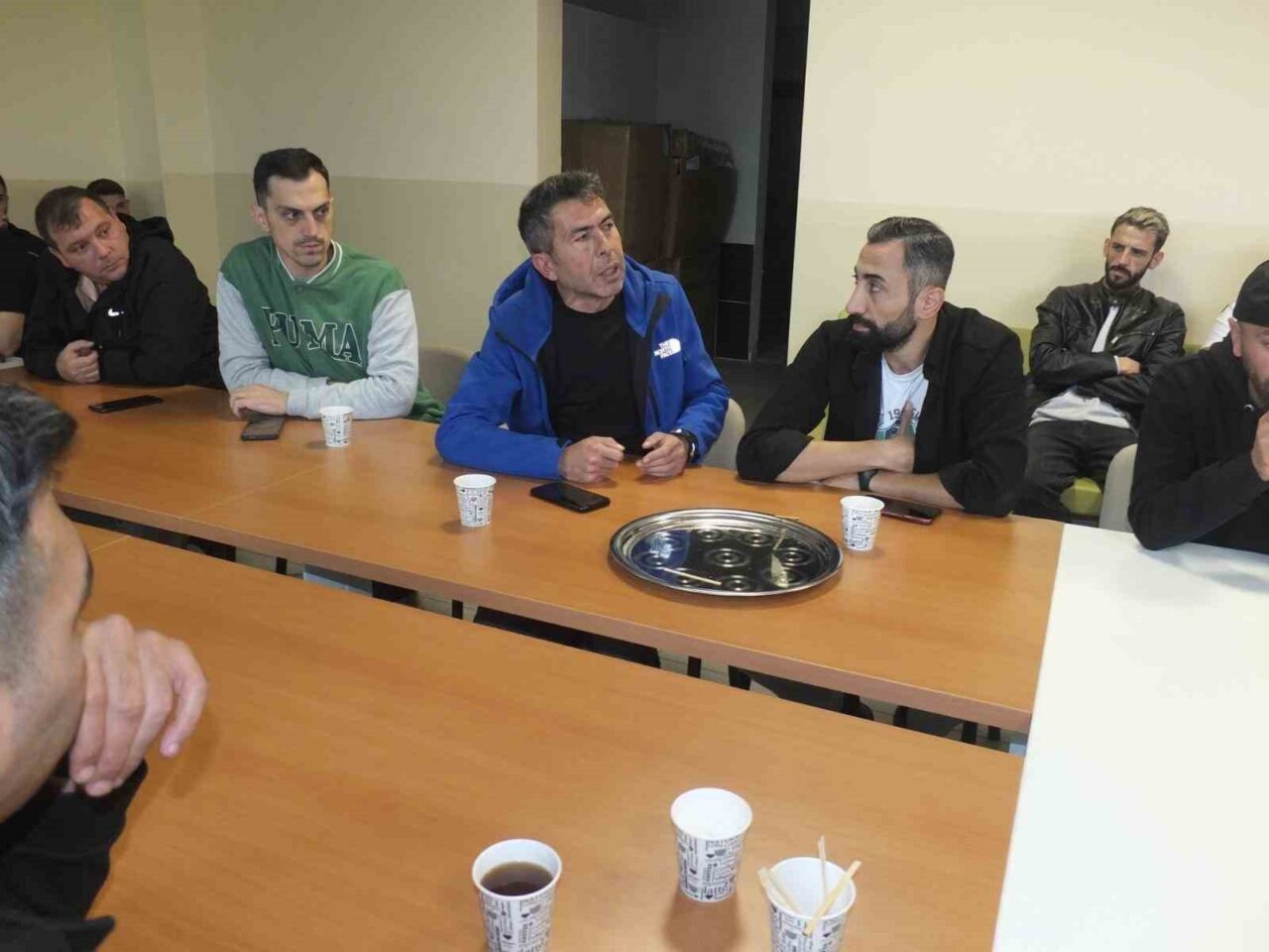 Bilecik 1. Amatör Lig’in kura çekimi İstasyon Kapalı Spor Salonu’nda