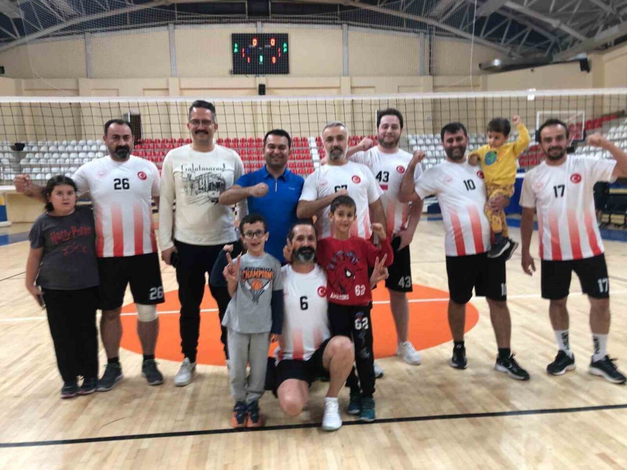 Bilecik’teki Kamu Spor Oyunları Erkekler Voleybol Turnuvası’nda Aile ve Sosyal