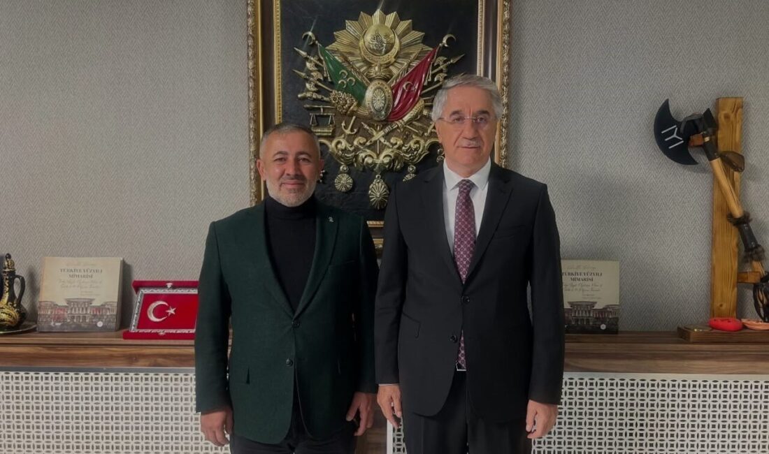 AK Parti Bilecik İl Başkanlığı’nda, Genel Merkez Yerel Yönetimler Başkan