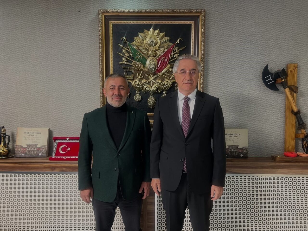 AK Parti Bilecik İl Başkanlığı’nda, Genel Merkez Yerel Yönetimler Başkan