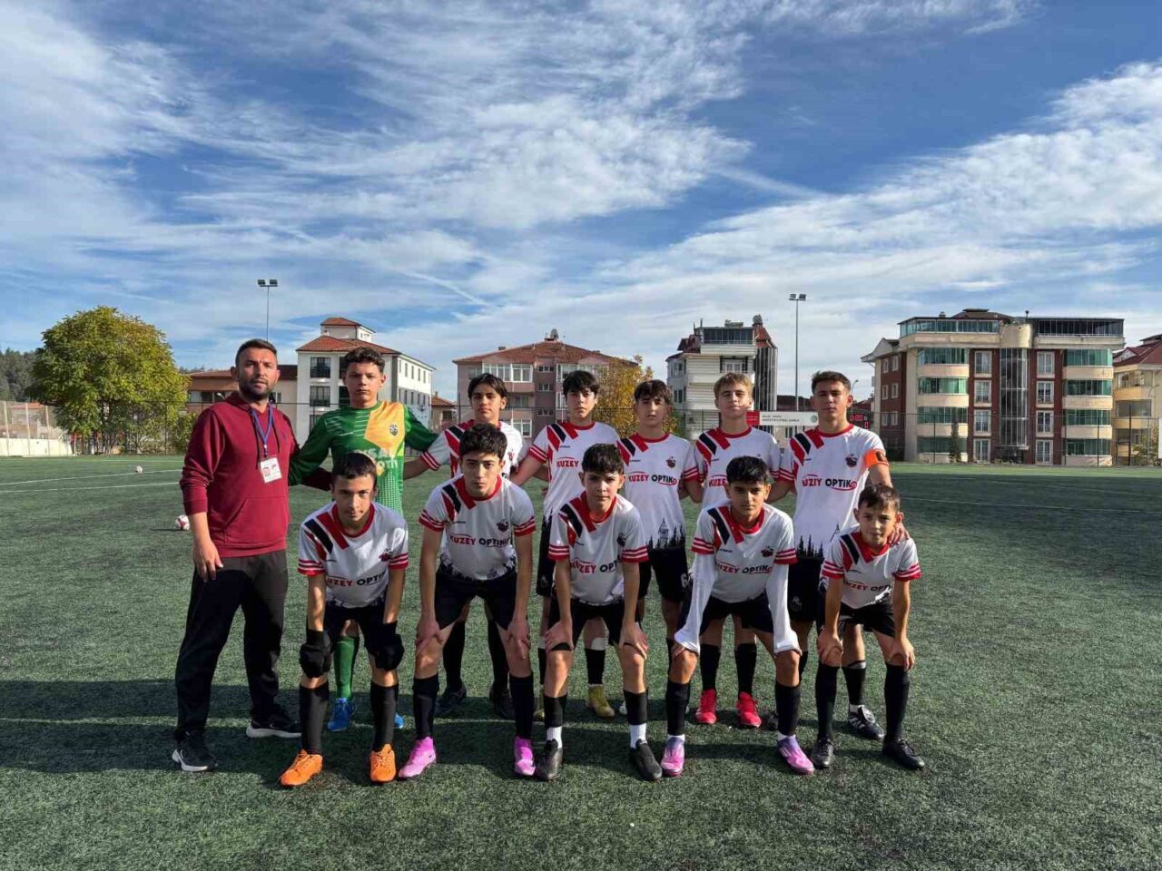 Bilecik U14 Gençler Ligi'nin 4. haftasında, Bilecik Futbol Akademi (BFA)