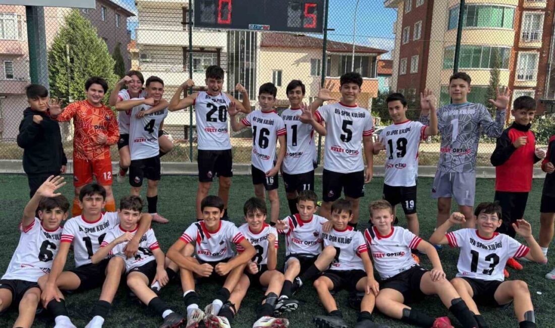 Bilecik U14 Gençler Ligi’nin ilk haftasında 36 gol atıldı. Bilecik