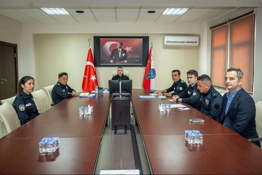 Bilecik İl Emniyet Müdürü Gökalp Şener, asayişin güçlendirilmesi için Ertuğrulgazi