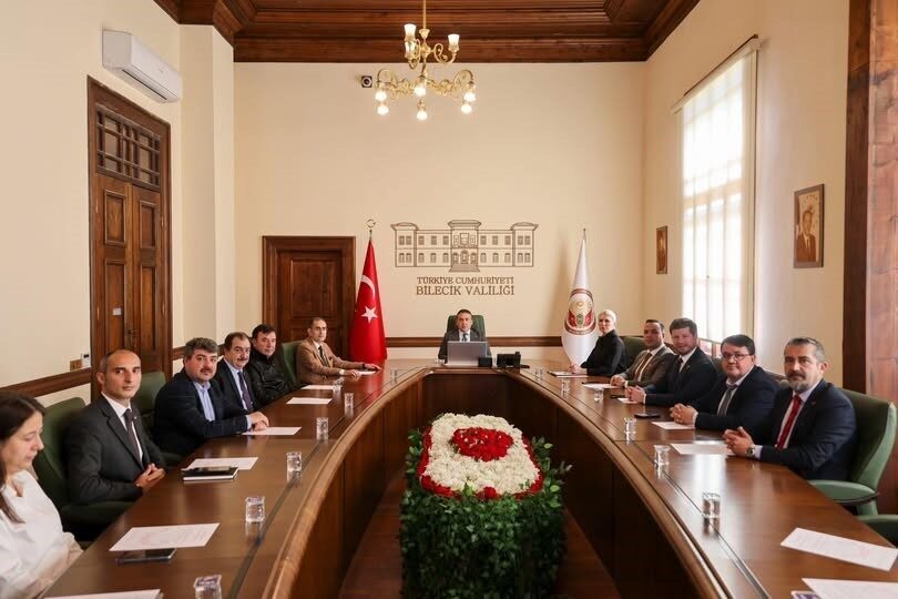 Bilecik Valisi Faik Oktay Sözer liderliğinde düzenlenen 3. Organize Sanayi