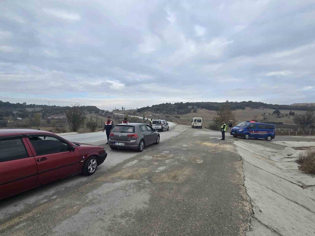 Bilecik'teki Huzur ve Güven uygulamasında 7 bin 791 kişi kontrol