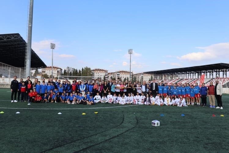 Bilecik’te Amatör Spor Haftası etkinlikleri, Ramazan Demir'in katılımıyla Coşkulu bir