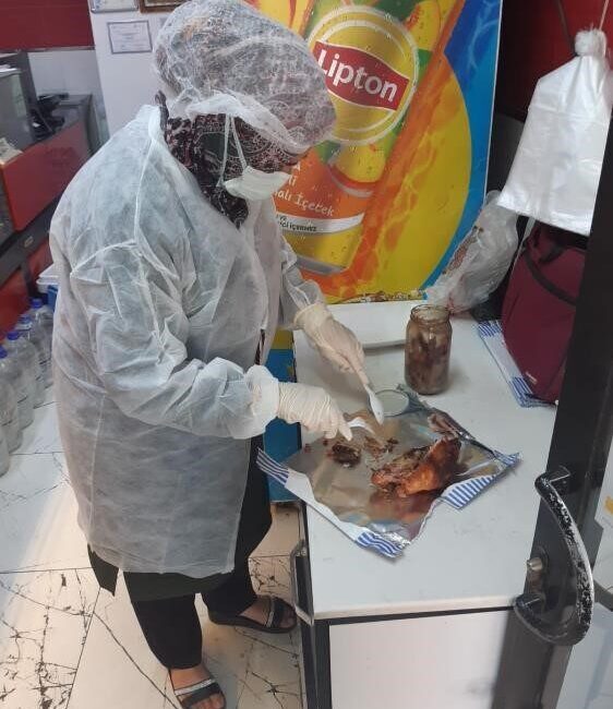 Bilecik İl Tarım ve Orman Müdürlüğü, askeri birliklerde gıda güvenliği