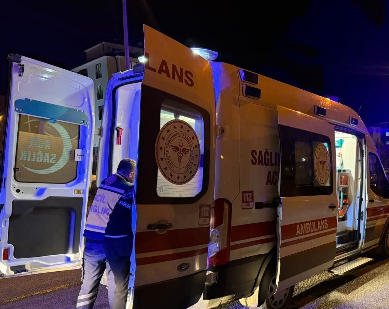 Bilecik'te kayıplara karışan bir ATV, kaldırımda yürüyen Berat A. ve