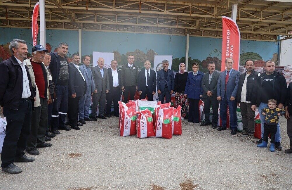 Bilecik İl Tarım ve Orman Müdürlüğü, 240 çiftçiye toplam 64