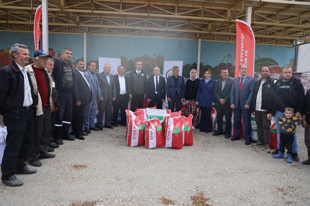 Bilecik İl Tarım ve Orman Müdürlüğü, 240 çiftçiye toplam 64