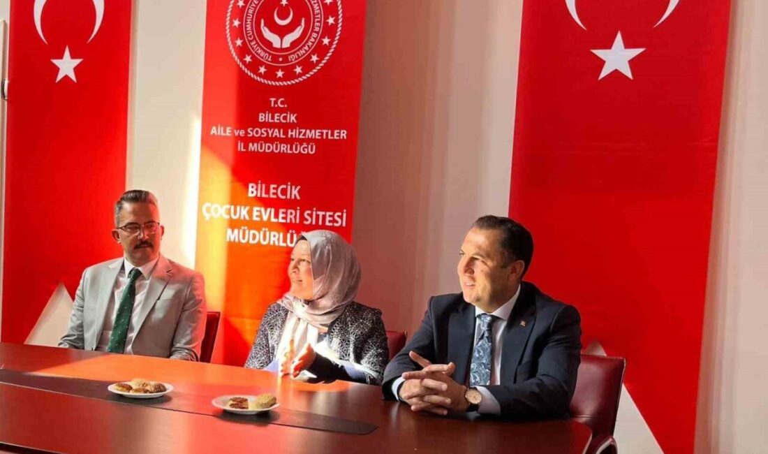 Bilecik’te Aile ve Sosyal Hizmetler Bakanlığı, çocuk kurumlarındaki bakım elemanlarına