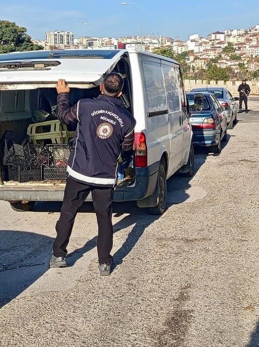 Bilecik'te düzensiz göçmen yakalamak ve göçmen kaçakçılığını önlemek için denetimler