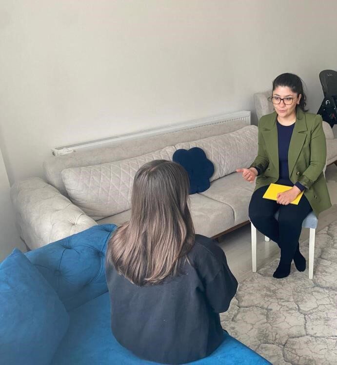 Bilecik’te Engelli Evde Bakım Hizmeti Kapsamında Psikolojik Destek Faaliyetlerine Devam Ediliyor