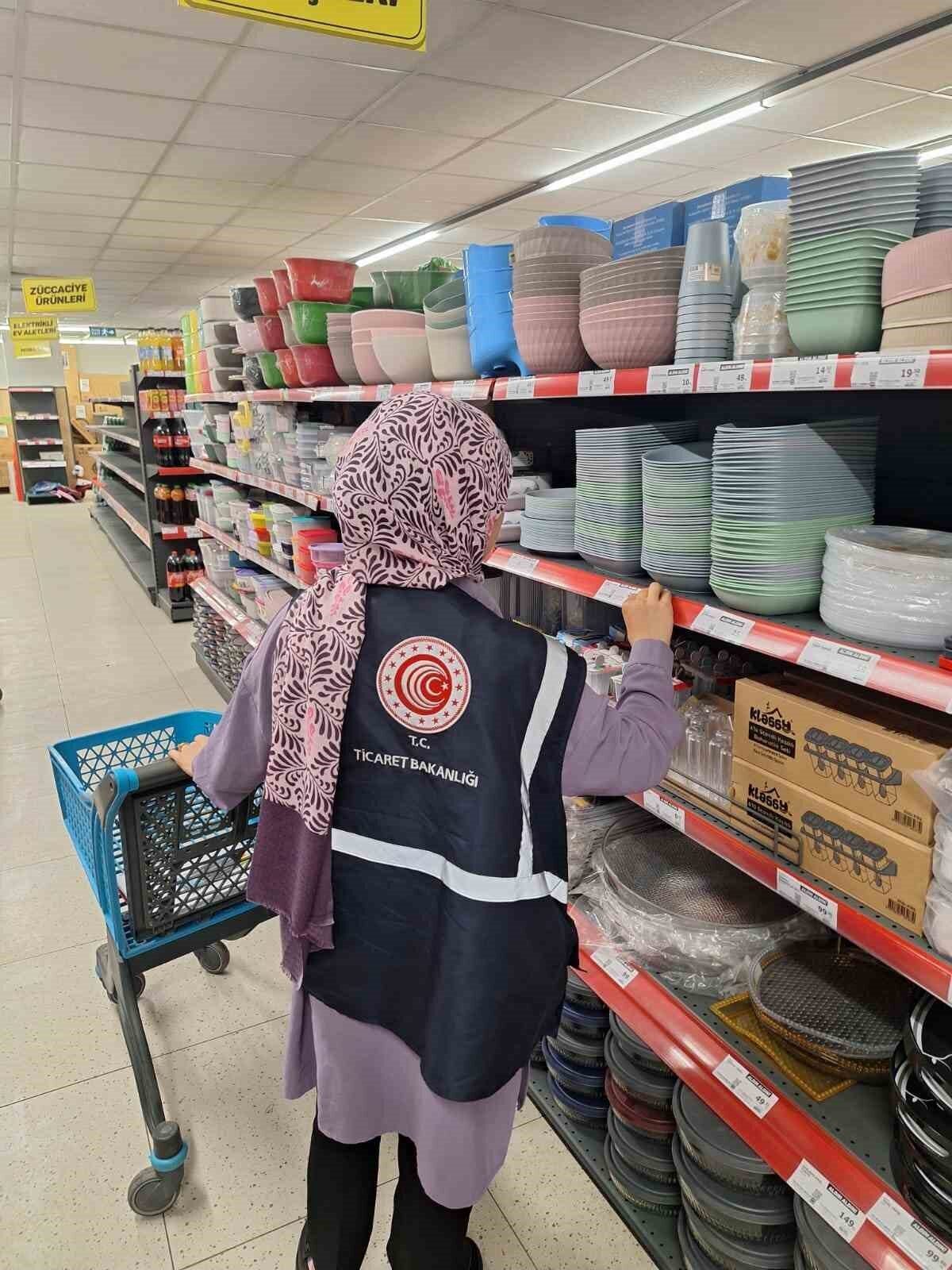 Bilecik Valiliği ve Ticaret İl Müdürlüğü, Eylül ayında denetimlerde 111