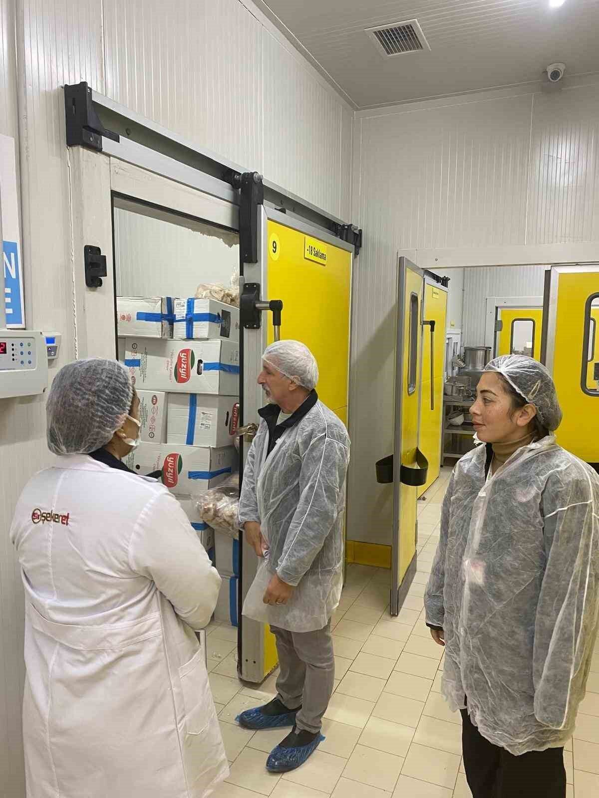 Bilecik İl Tarım ve Orman Müdürlüğü, gıda güvenliğini sağlamak amacıyla