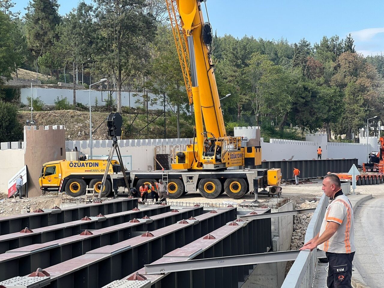 Bilecik'te sabah 07.00'de trafiğe kapatılan Hamsu Köprüsü, akşam 18.00'de tekrar