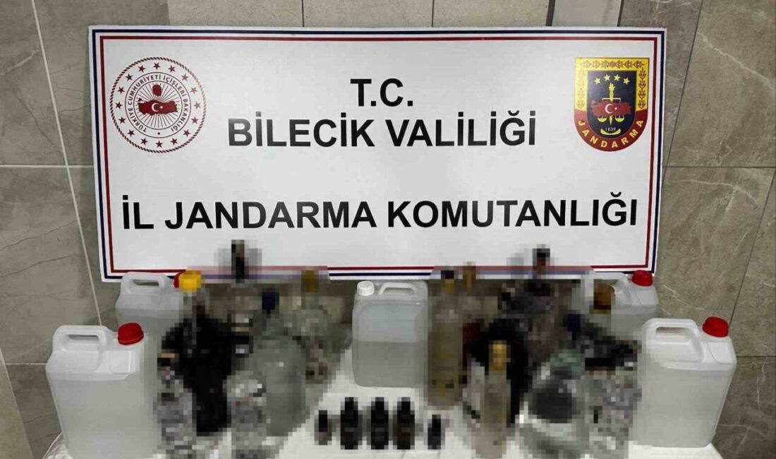 Bilecik’te Jandarma Ekipleri Kaçak Alkol Yapımına Yönelik Operasyon Gerçekleştirdi Bilecik'te jandarma ekipleri, kaçak alkol üretimine yönelik düzenlediği operasyonda çeşitli