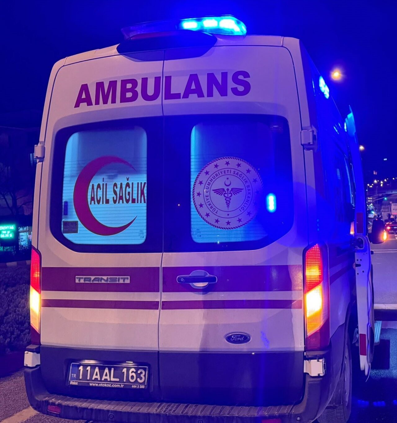 Bilecik'te motosiklet ve kamyonet çarpıştı. Ferhat Ç. adlı motosiklet sürücüsü