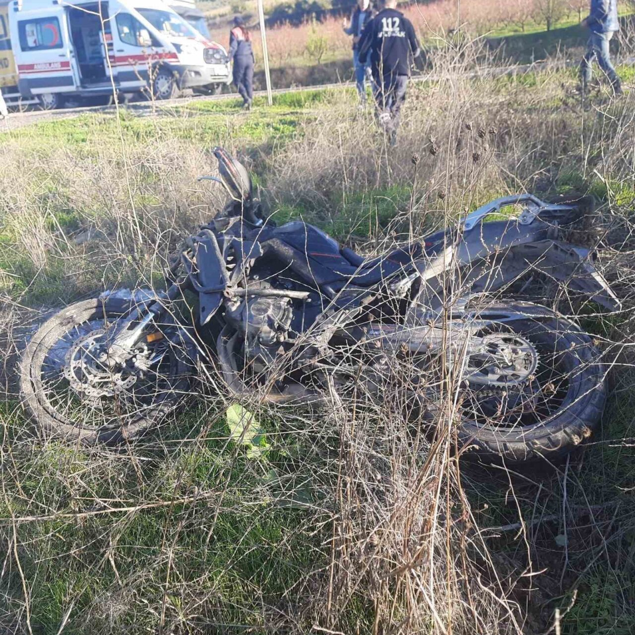 Bilecik’in Osmaneli ilçesinde meydana gelen trafik kazasında Alper Zorlu isimli