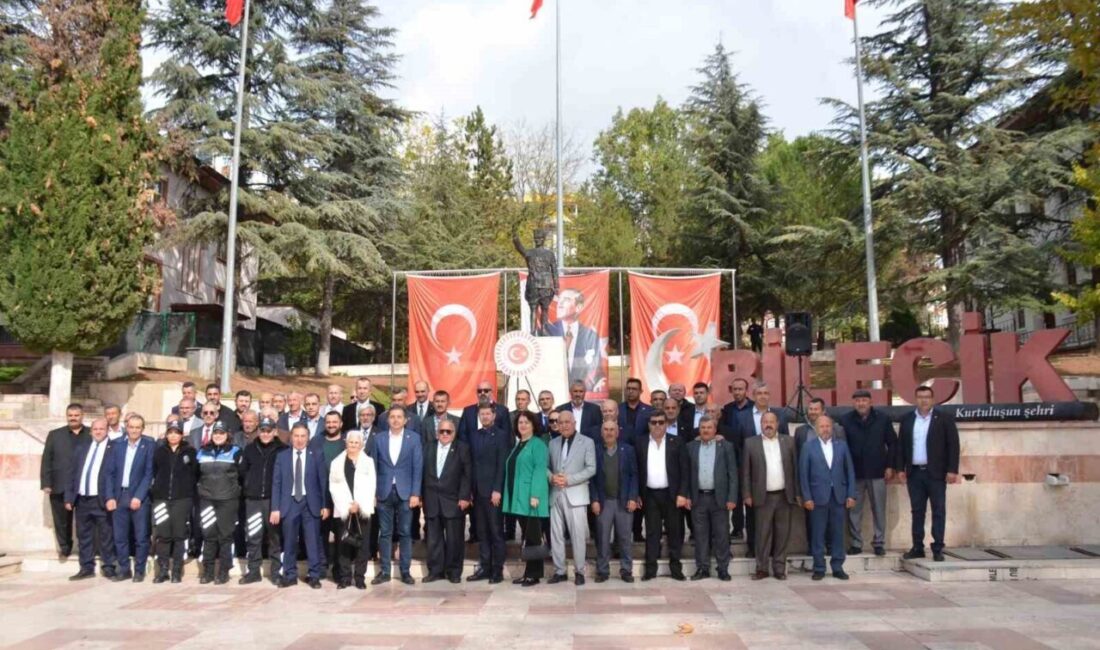 Bilecik Muhtarlar Derneği Başkanı İlhami Çınar, Muhtarlar Günü etkinliğinde muhtarların