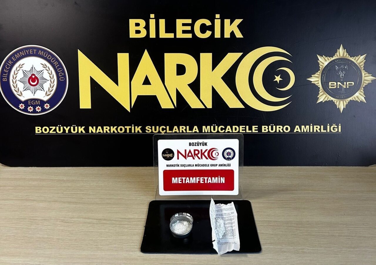 Bilecik İl Emniyet Müdürlüğü Narkotik Suçlarla Mücadele Şube Müdürlüğü, düzenlenen